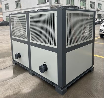 JLSF-30A Refrigerador de parafuso arrefecido a ar, Refrigerador de água de baixa temperatura a 45 graus