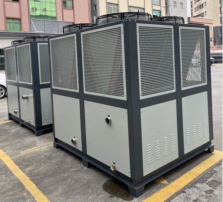 JLSF-66HP Chiller industrial refrigerado a ar com controle por microcomputador PLC