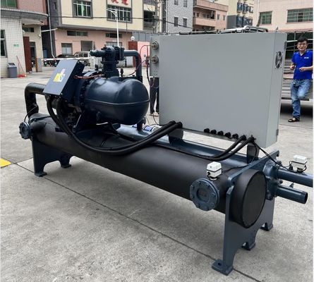 JLSW-80D 1000kW Chiller industrial refrigerado a água R22 R407C refrigerante