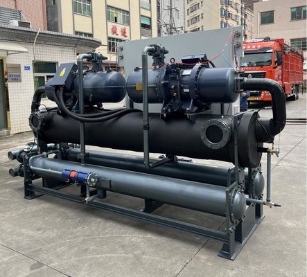 JLSW-180D Chiller de parafuso industrial refrigerado a água Controle de microprocessador 1000kW