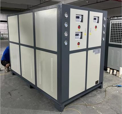 JLSS-60HP Grande Chiller Industrial Refrigerado a Água Com 3 Sistemas de Controle PLC