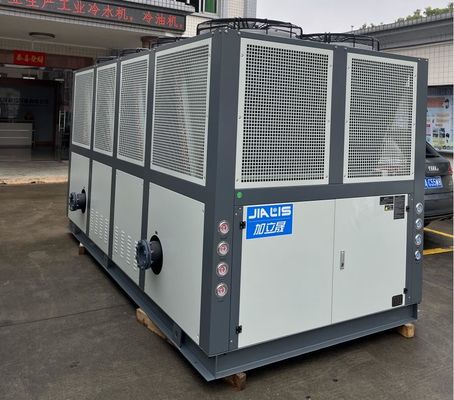 Máquina de refrigeração de água JLSF-75HP, R410A Industrial Air Cooled Scroll Chiller