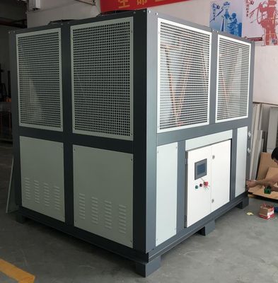 JLSF-50A R134A R404A Refrigerador a parafuso arrefecido a ar para máquinas de revestimento