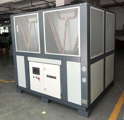 JLSF-50A R134A R404A Refrigerador a parafuso arrefecido a ar para máquinas de revestimento