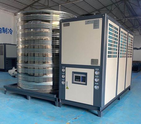 Máquina de refrigeração refrigerada a ar JLSF-30HP para a indústria de papel de fibras químicas