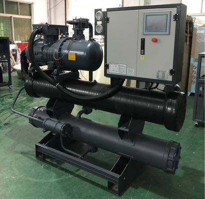 JLSW-30D 380V 50Hz Máquina de refrigeração a água de parafuso para máquinas de enchimento