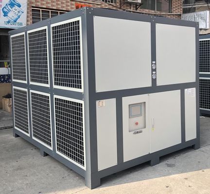 JLSF-70A Frigorífico de água industrial refrigerado a ar com proteção contra sobrecarga do compressor de parafuso