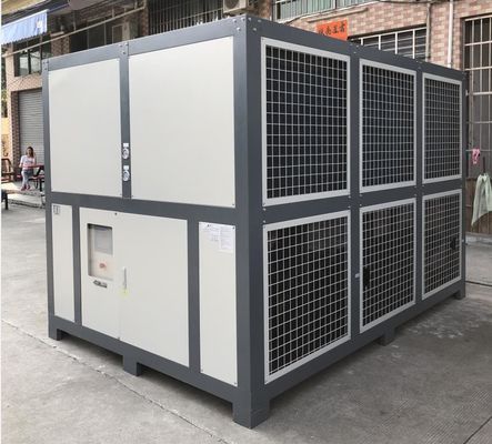 JLSF-70A Frigorífico de água industrial refrigerado a ar com proteção contra sobrecarga do compressor de parafuso