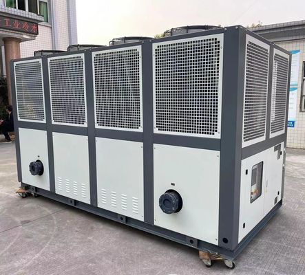 JLSF-90A Refrigerador a parafuso refrigerado a ar, R22 R407C R134a Refrigeradores industriais de água