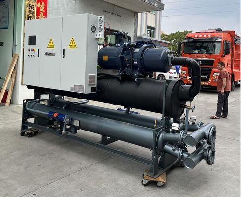 JLSW-220D 1000kW Chiller resfriado a água por parafuso Construção de energia aeroespacial