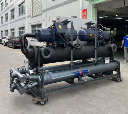 JLSW-220D 1000kW Chiller resfriado a água por parafuso Construção de energia aeroespacial