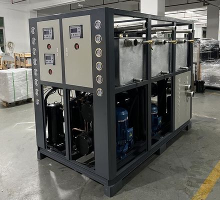 Máquina de refrigeração de água industrial JLSS-70HP para estampação de chapas metálicas, fundição e solda