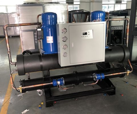 JLSK-50HP Chiller de rolagem industrial resfriado a água para revestimento a vácuo de fornos a vácuo