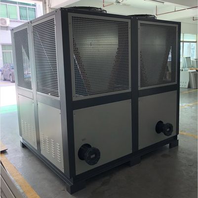 JLSF-40A PLC Air Cooled Screw Chiller para industrial comercial