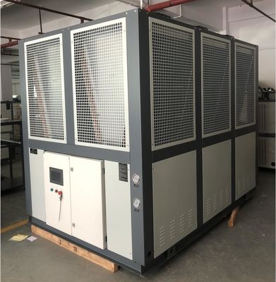 60TR Refrigerador de água de recirculação refrigerado a ar com refrigerante R22 R407C