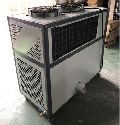 JLSLF-6HP Air Cooled Air Chiller Com R22 R407C R134A Refrigerante