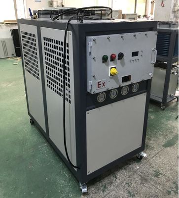 Refrigerador de água à prova de explosão refrigerado a ar JLSF-8AD
