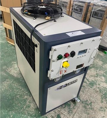 JLSF-3AD Refrigeradores industriais à prova de explosão refrigerados a água com refrigerante R22 R407C