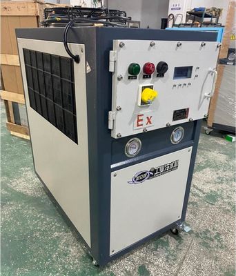 JLSF-3AD Refrigeradores industriais à prova de explosão refrigerados a água com refrigerante R22 R407C