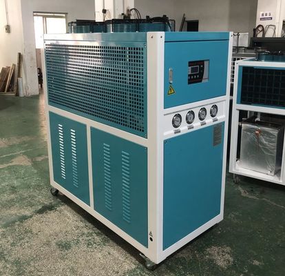 JLSFD-12HP Chiller industrial de água a baixa temperatura refrigerado a ar Tipo de rolagem
