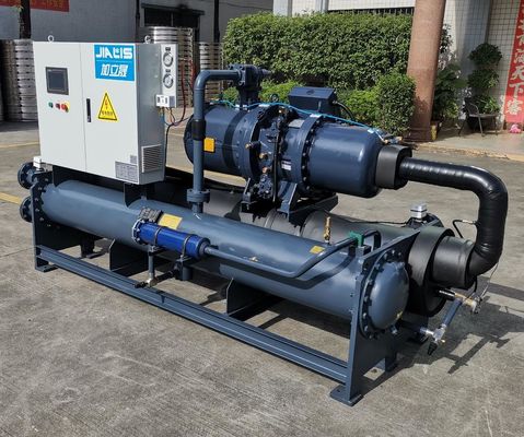 JLSW-110D Chiller de água PLC para processamento de alimentos Armazenamento a frio 380V 50Hz