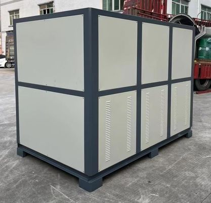 JLSS-50HP Chiller de água refrigerada com baixo ruído, máquina industrial de refrigeração de água PLC