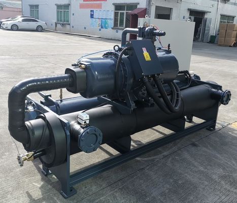 JLSW-115D Máquina de arrefecimento a água de parafuso com controle de microprocessador PLC