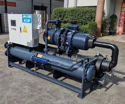 JLSW-115D Máquina de arrefecimento a água de parafuso com controle de microprocessador PLC
