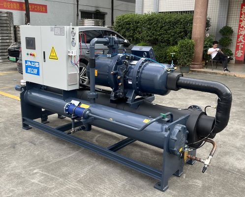 JLSW-105D Chiller de parafuso refrigerado a água industrial para forno a vácuo de pressão a quente