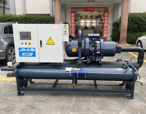 JLSW-105D Chiller de parafuso refrigerado a água industrial para forno a vácuo de pressão a quente