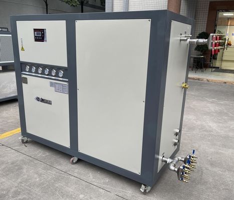 JLSS-30HP PLC Industrial refrigerado a água Chiller para resfriamento de mofo resfriamento a vácuo