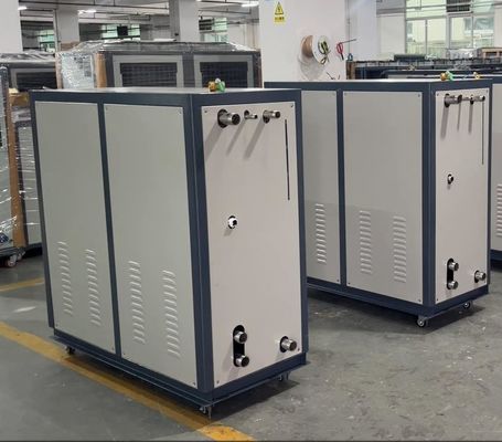 JLSS-8HP Chiller de água industrial refrigerado por água R134A Refrigerante para processamento de metais