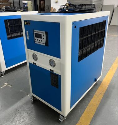 JLSFD-4HP Chiller de baixa temperatura refrigerado a ar com controlador de microprocessador