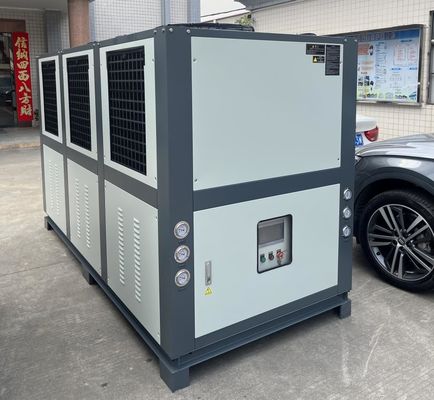 JLSF-36HP Chiller de água industrial refrigerado a ar com refrigerante R410A R404A