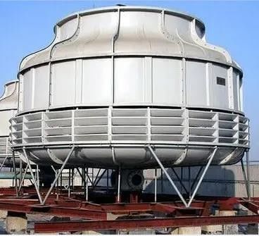 Torre de refrigeração de refrigeração por evaporação de FRP 8 toneladas - 1000 toneladas de capacidade