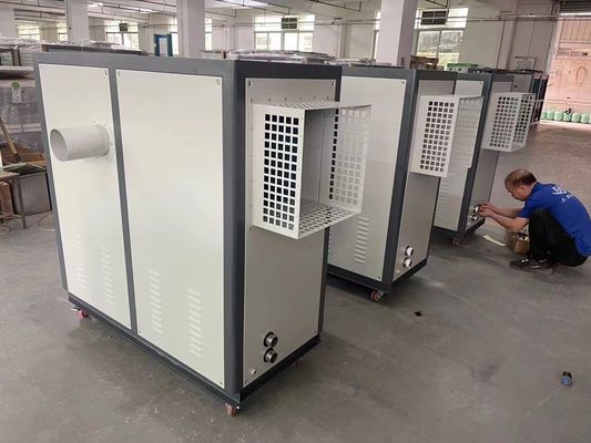 JLSLF-10HP Industrial Air Cooled Air Chiller para Refrigeração de Sala de Servidores do Data Center