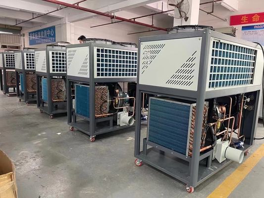 JLSLF-10HP Industrial Air Cooled Air Chiller para Refrigeração de Sala de Servidores do Data Center