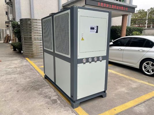 JLSLF-25HP 75KW Air Cooled Air Chiller Machine Com Controle de Microcomputador PLC