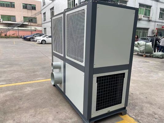 JLSLF-25HP 75KW Air Cooled Air Chiller Machine Com Controle de Microcomputador PLC