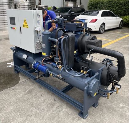 Chiller de baixa temperatura JLSW-40D, tipo parafuso Chiller de etileno glicol