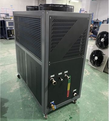JLSJ-10HP Máquina de refrigeração de água a laser de poupança de energia R22 R407c R410a Refrigerante