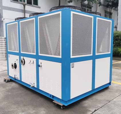 JLSF-75D Frigorífico a parafuso industrial refrigerado a ar com controlo por microcomputador