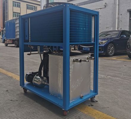 JLSFD-4HP Chiller de baixa temperatura refrigerado a ar com controlador de microprocessador