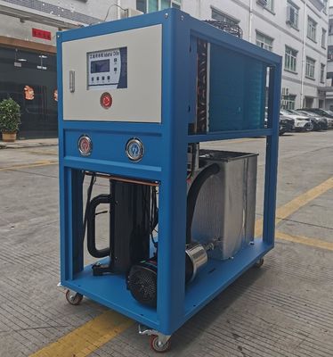 JLSFD-4HP Chiller de baixa temperatura refrigerado a ar com controlador de microprocessador
