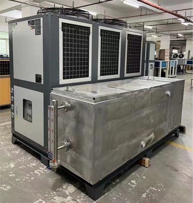 JLSF-25HP Chiller de água arrefecida a ar com tanque isolado para indústria do papel
