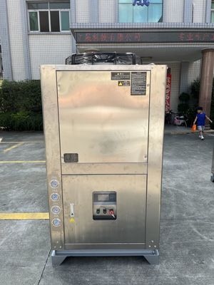 JLSB-20HP Refrigerador de Água de Aço Inoxidável, Refrigerador Industrial para Produtos Farmacêuticos