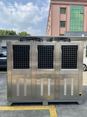 JLSB-20HP Refrigerador de Água de Aço Inoxidável, Refrigerador Industrial para Produtos Farmacêuticos