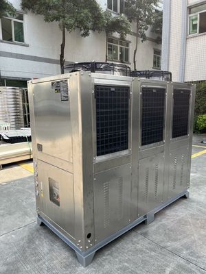 JLSB-20HP Refrigerador de Água de Aço Inoxidável, Refrigerador Industrial para Produtos Farmacêuticos