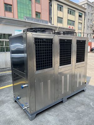 JLSB-20HP Refrigerador de Água de Aço Inoxidável, Refrigerador Industrial para Produtos Farmacêuticos