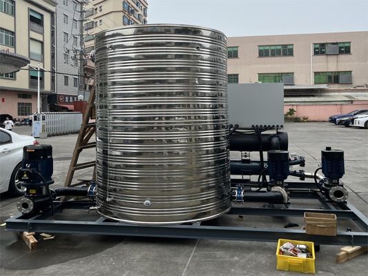 JLSW-80D Refrigerador a parafuso refrigerado a água para estações de carregamento móveis de armazenamento de energia